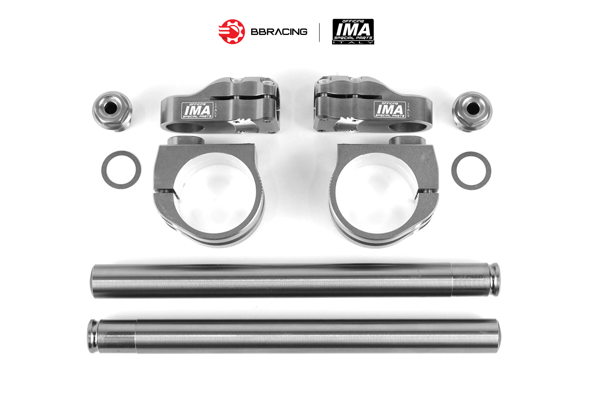 Clip Ons Aprilia RSV4 2015-24 Titanium