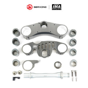 Triple Clamps Aprilia RSV4 2015-24 Titanium