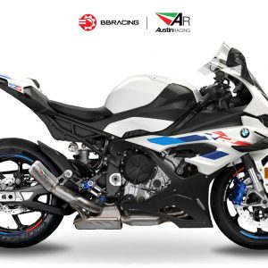 Austin Racing BMW S1000 RR 2019-25 - Slip On GP1RS Tem Màu