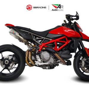 Austin Racing Ducati Hypermotard 950 2019-23 - Slip On RS22 Titan