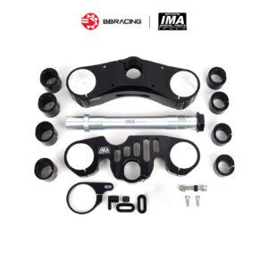 Bộ Chảng Ba IMA BMW S1000 RR 2019-22 Đen