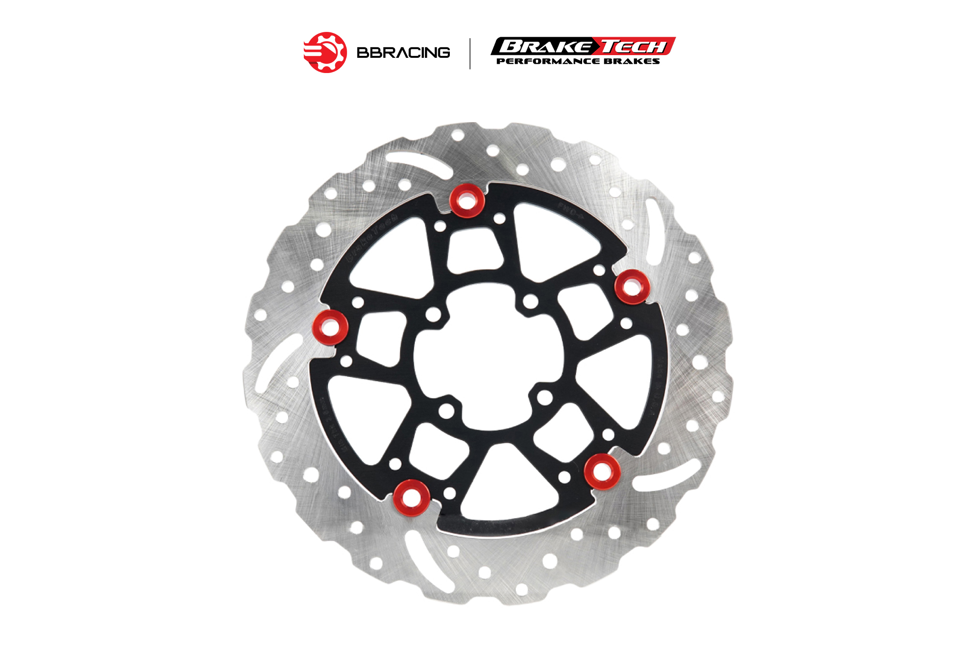 Đĩa Thắng Braketech Yamaha Y125Z