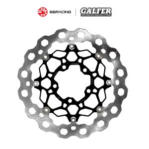 Đĩa Thắng Galfer Kawasaki Ninja ZX-10R 2016-24 Trước 330mm - CUBIQ