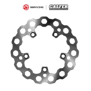 Đĩa Thắng Galfer CUBIQ Yamaha R1, R6, MT-10 Sau 220mm