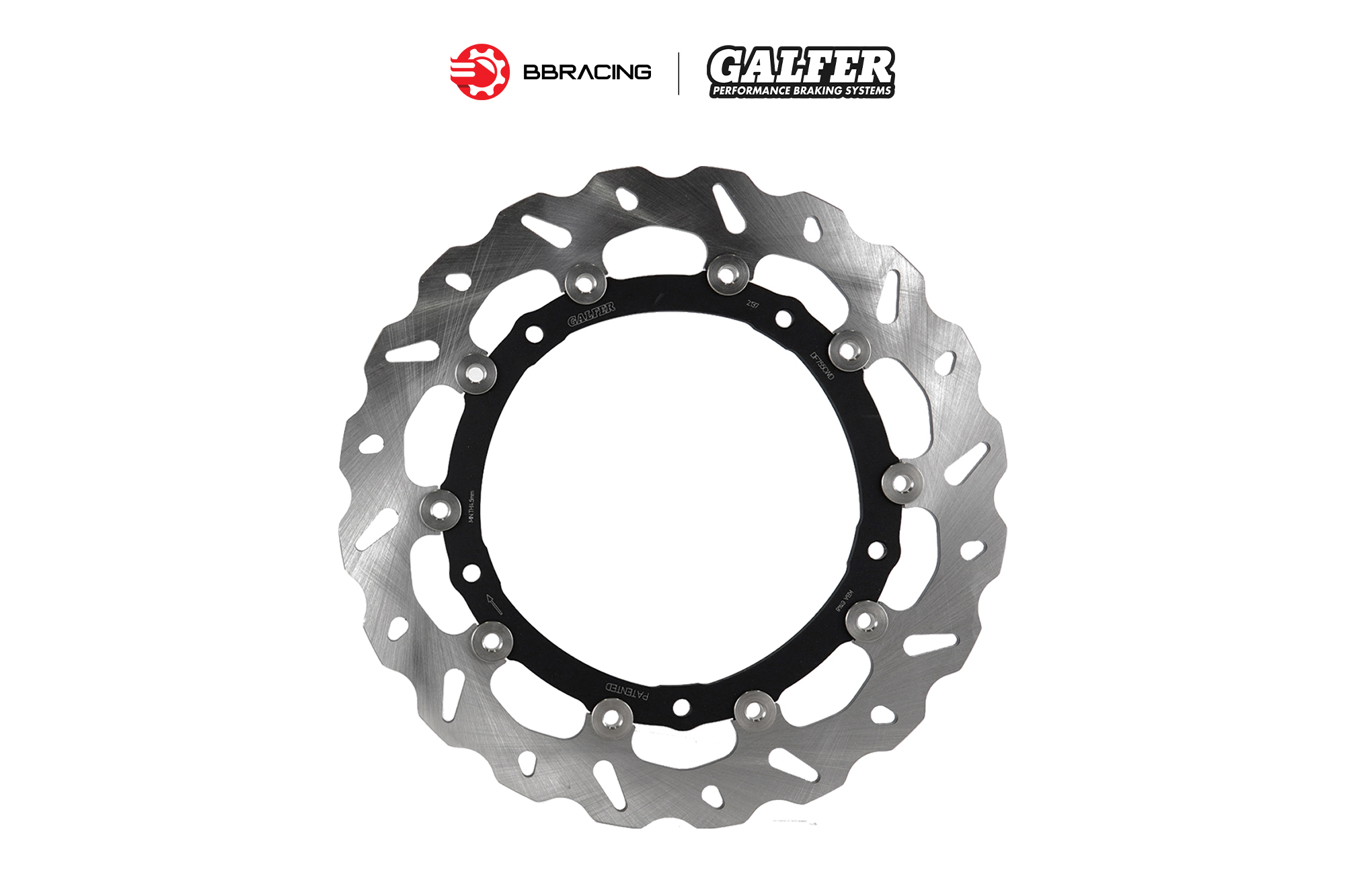 Đĩa Thắng Galfer BMW GS 1250 Trước 320mm