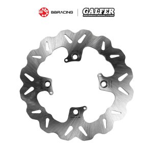 Đĩa Thắng Galfer Triumph T100, T120 Sau 255mm