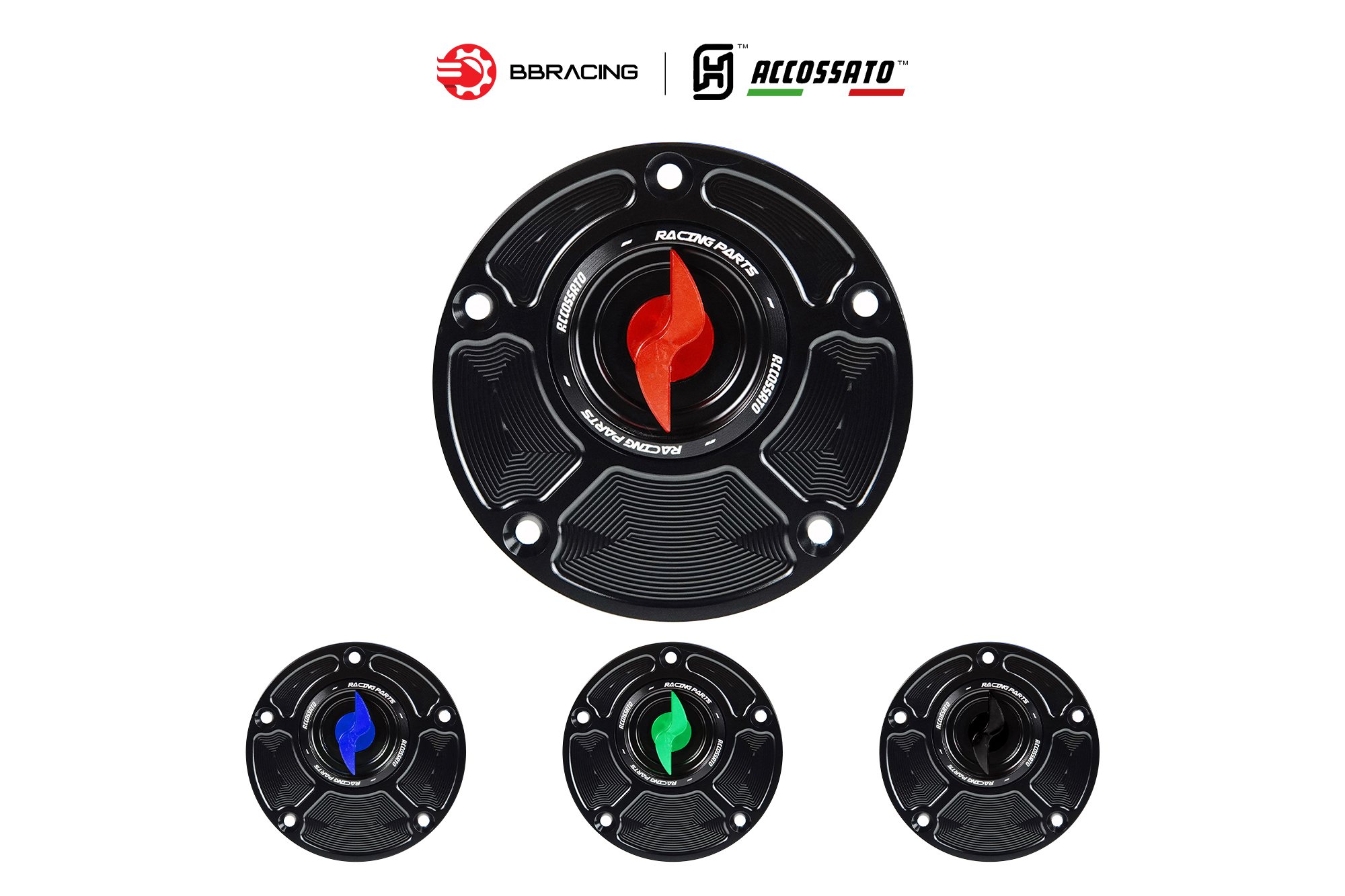 Nắp Xăng Accossato Ducati