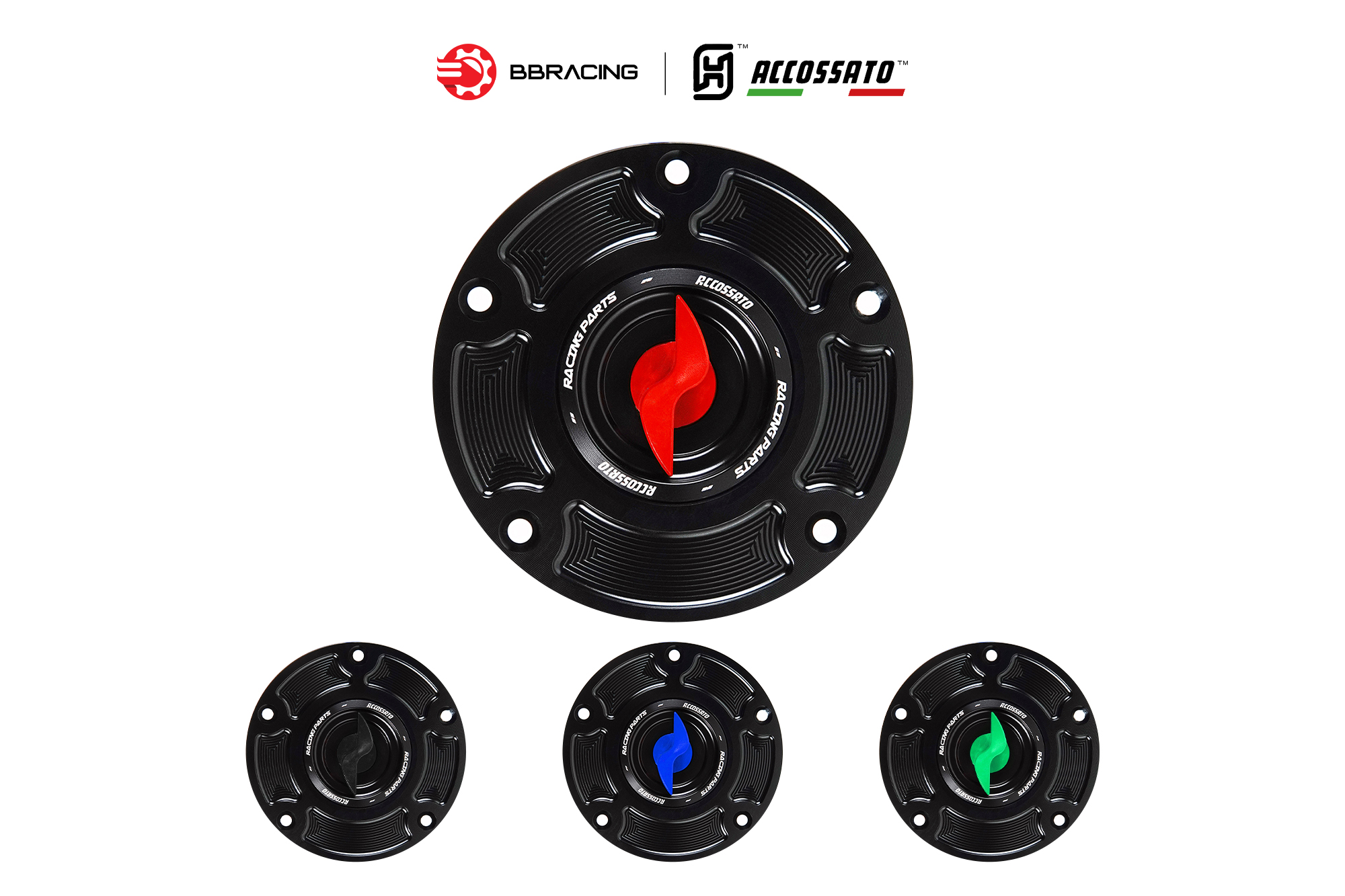 Nắp Xăng Accossato Ducati