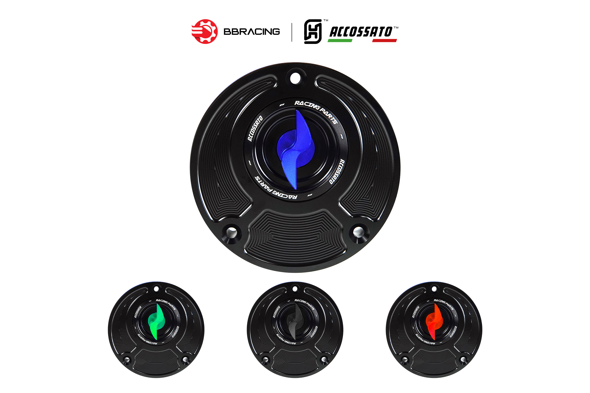 Nắp Xăng Accossato Yamaha