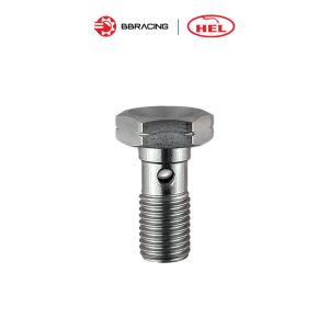 Ốc Dầu HEL Đơn H160 M8 x 1.00