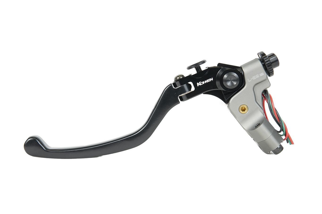 Tay Côn KOHKEN Racing Vàng - Lever