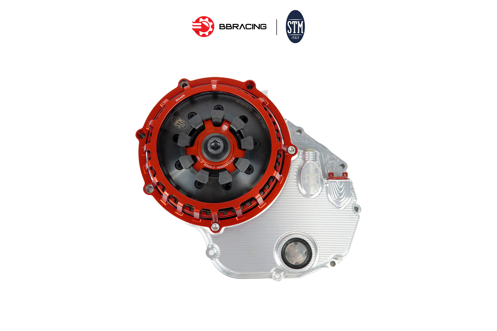 Bộ Nồi Khô STM Ducati Hypermotard 950