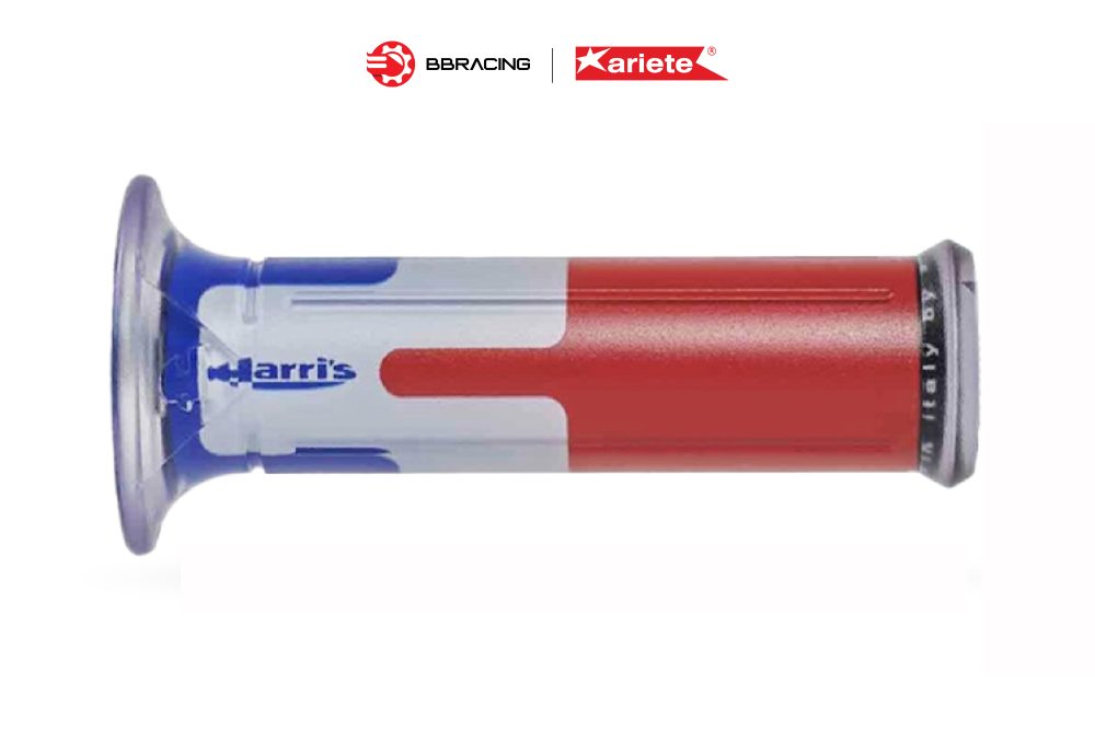 Bao tay Ariete Harri's B (CC Test) - Đỏ & Xanh Dương