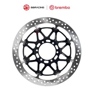 Đĩa Thắng Brembo Pistabassa BMW S1000 RR (Mâm 7) 2019-23 Trước 320mm