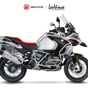 LeoVince BMW R 1250 GS 2019-23 - Slip on LV-12 Titanium