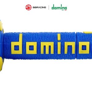 50 Off Road Racing Grips - Blue/Yellow