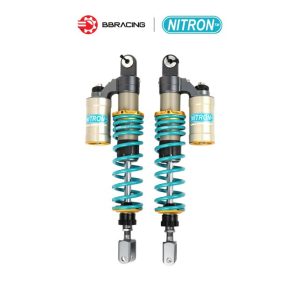 Phuộc Sau Nitron R3 Honda SH 300i - Xanh