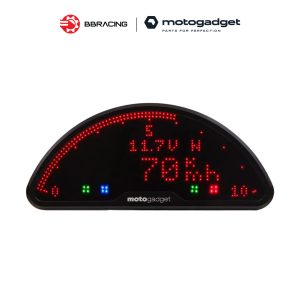 Đồng Hồ Motogadget Mặt Trăng Universal