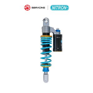 Phuộc Sau Nitron R3 Honda Vario - Xanh Bình Dầu Trên