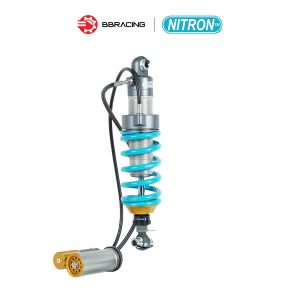 Phuộc Sau Nitron R3 Kawasaki Z1000 2014-24 - Xanh