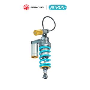 Phuộc Sau Nitron R3 Kawasaki ZX-10R 2016-20 - Xanh