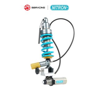 Phuộc Sau Nitron R3 Yamaha MT-09 2014-20 + HPA - Xanh