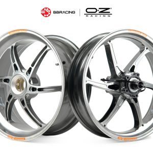 Mâm OZ Racing Ducati StreetFighter V4 2020-23 - Chrome