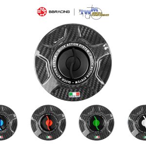 Nắp Xăng TWM BMW S1000R/RR 2010-21 Carbon Đen