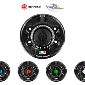 Nắp Xăng TWM BMW S1000R/RR 2010-21 Đen