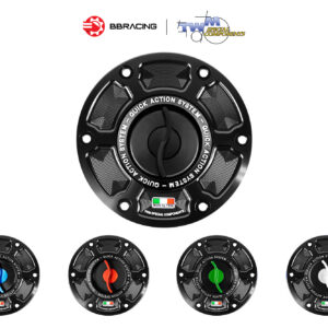 Nắp Xăng TWM Ducati Multistrada 2010-25 Đen