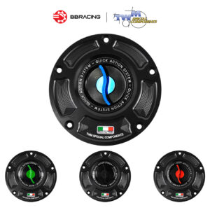 Nắp Xăng TWM Honda CBR 1000 RR/SP 2017-25 Xanh Dương