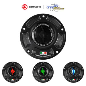 Nắp Xăng TWM Honda CBR 1000 RR/SP 2017-25 Đen