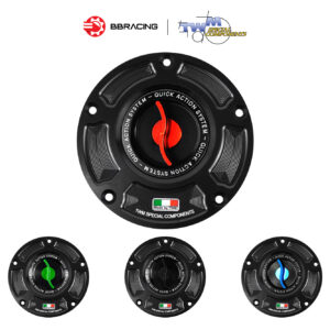 Nắp Xăng TWM Honda CBR 1000 RR/SP 2017-25 Đỏ