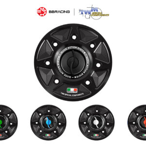 Nắp Xăng TWM Kawasaki ZX-10R 2021-25 Đen