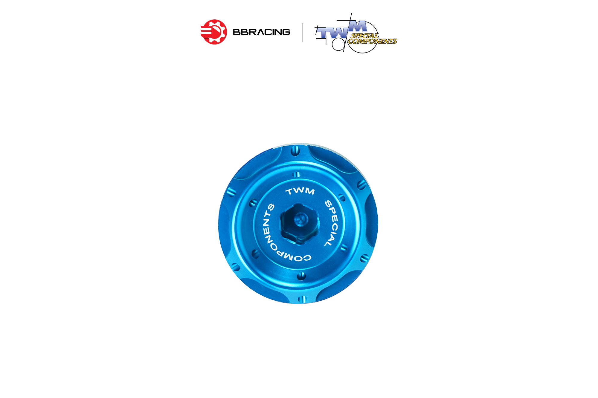 Nắp Nhớt TWM Yamaha (CC Test) - Xanh