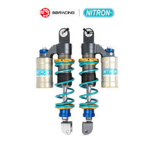 Phuộc Sau Nitron R3 Honda SH 150 Ý - Xanh