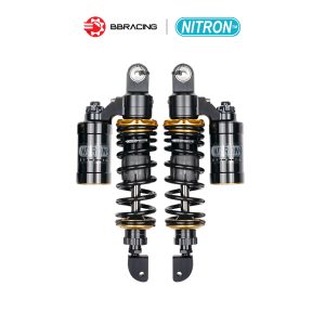 Phuộc Sau Nitron R3 Honda SH 150 Ý - Stealth - Chén vàng