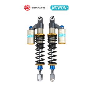 Phuộc Sau Nitron R3 Honda SH 300i - Đen