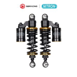 Phuộc Sau Nitron R3 Honda Monkey 50 - Stealth Chén vàng
