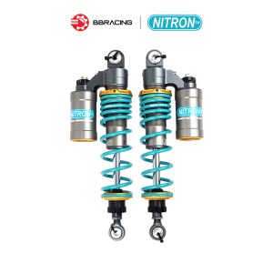 Phuộc Sau Nitron R3 Honda Dream/Wave 100/110 - Xanh