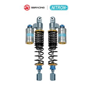 Phuộc Sau Nitron R3 Honda SH 350i - Đen