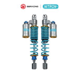 Phuộc Sau Nitron R3 Honda SH 350i - Xanh