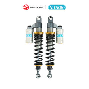 Phuộc Sau Nitron R3 Triumph Thruxton R - Đen Chén Vàng