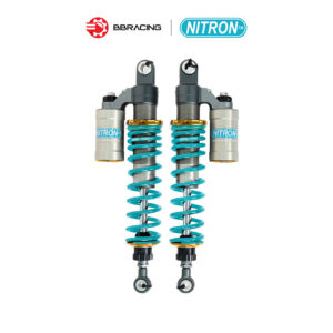 Phuộc Sau Nitron R3 Triumph Thruxton R - Xanh