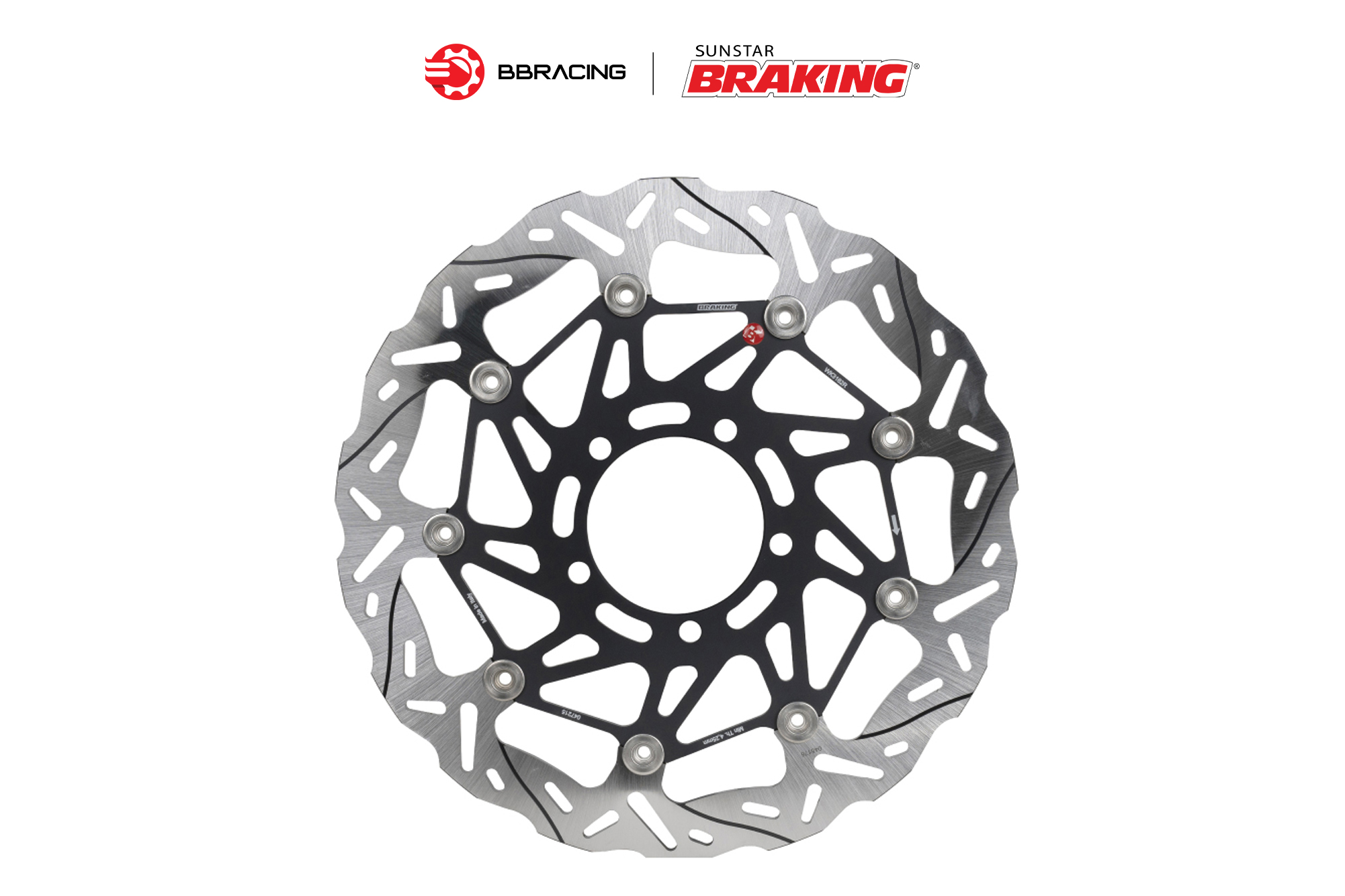 Đĩa Thắng Braking Triumph Speed Triple RS Trước 320mm (CC Test)