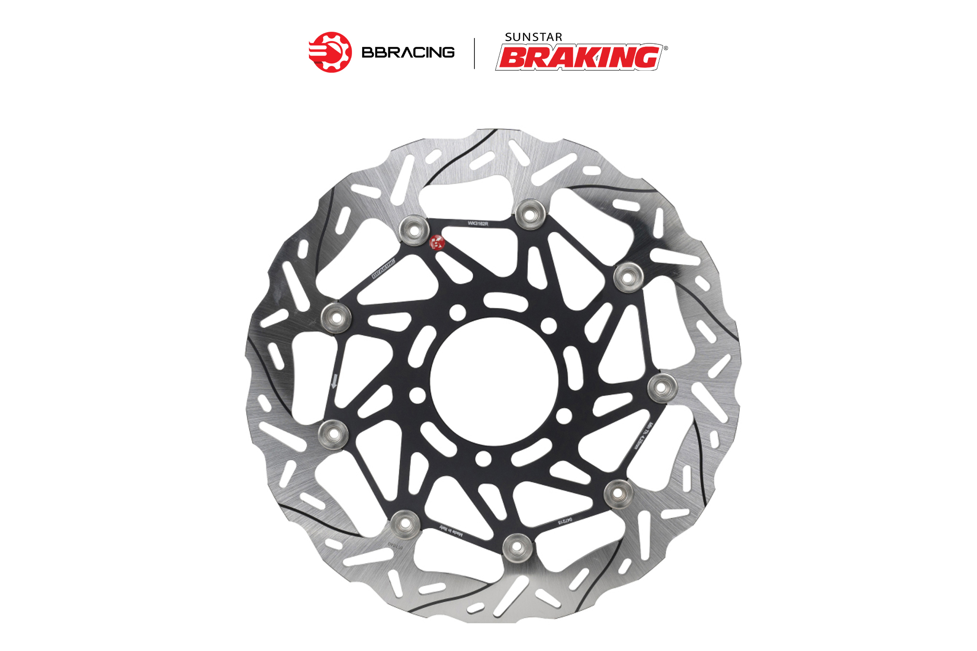 Đĩa Thắng Braking Triumph Speed Triple RS Trước 320mm (CC Test)