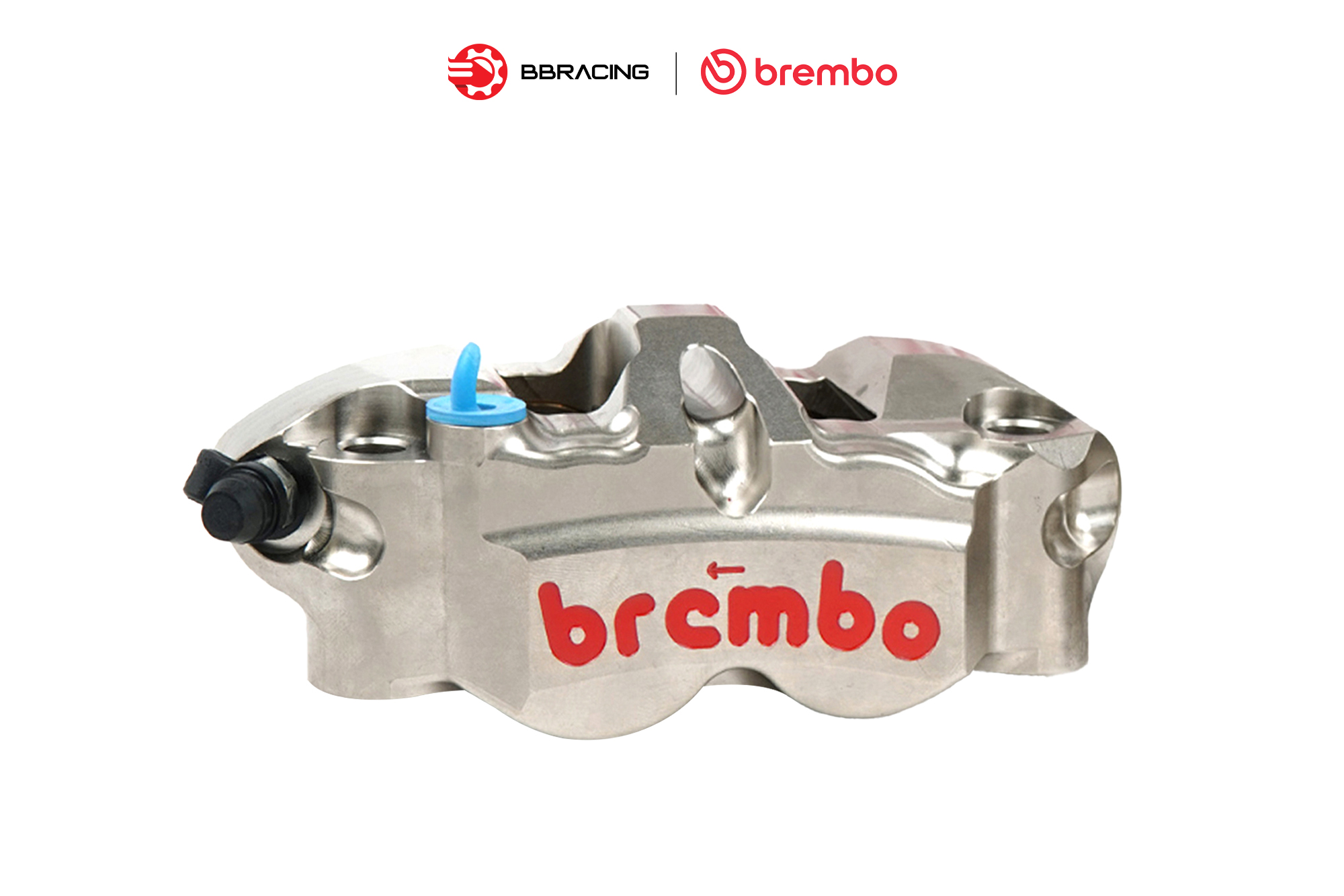 Heo Thắng Brembo WSBK/Moto2 P4 34/38 108mm Nickel