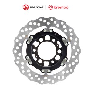 Đĩa Thắng Brembo Moto3 T-Drive 218mm - Phải