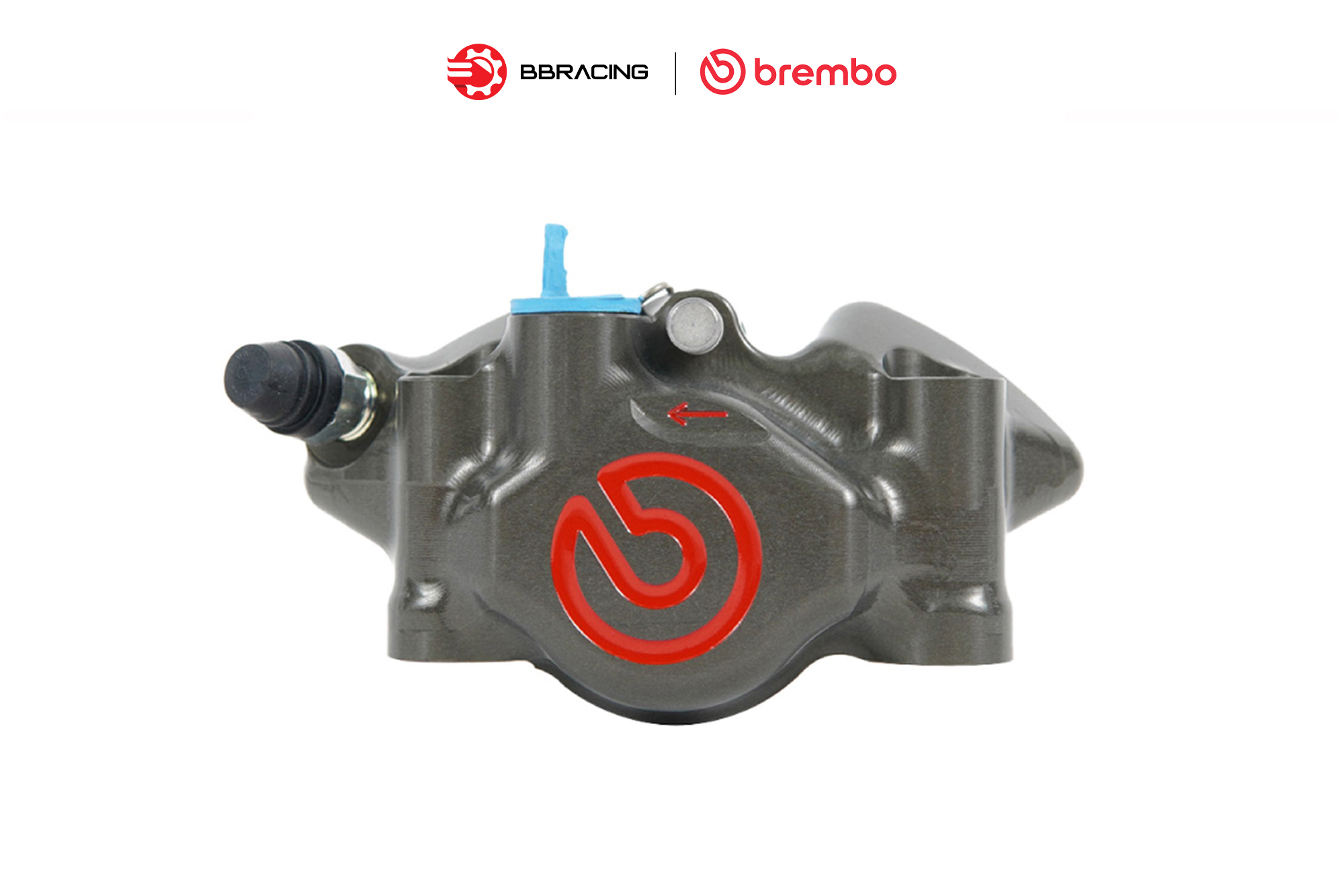 Heo Thắng Brembo Moto3 P2.34 Aluminum