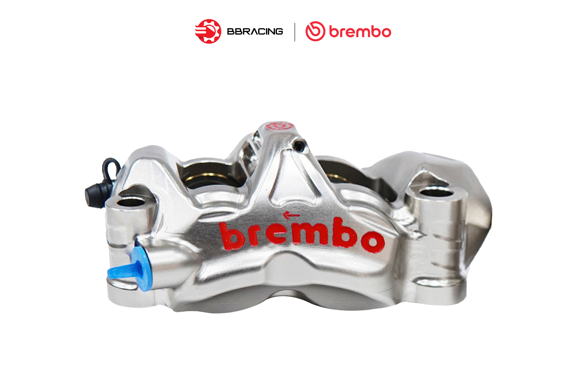 Heo Thắng Brembo Moto2 P4 34/38 108mm Nickel